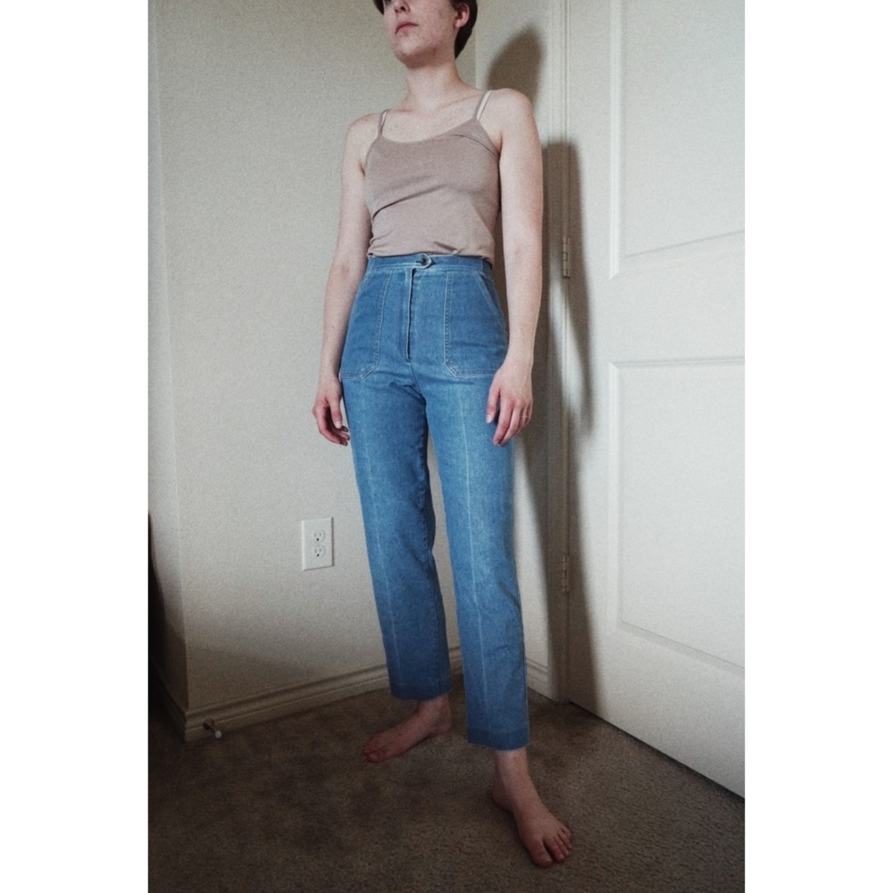 Vintage High-Waisted Jeans//Koret City Blues